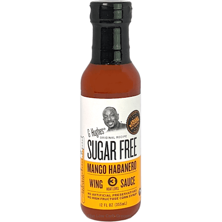 Sugar-Free Wing Sauce - Mango Habanero